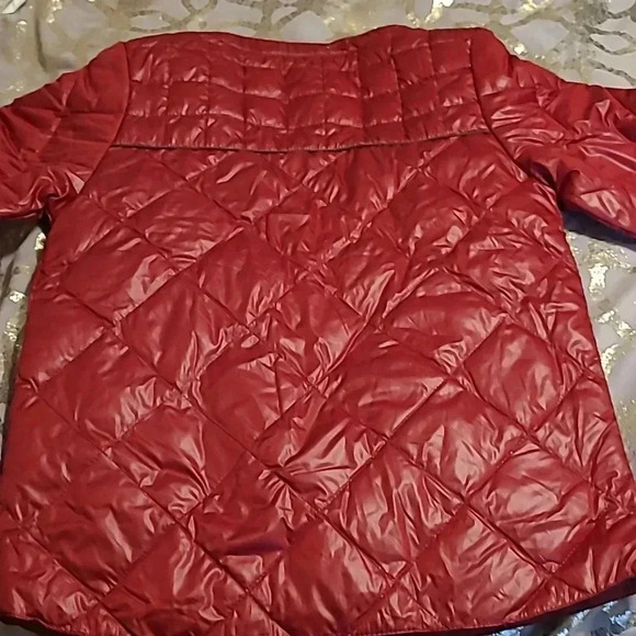 GIRLS QUILTED COAT - Picture 7 of 8